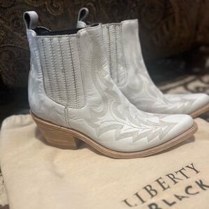 Liberty Black booties